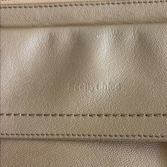 AUTHENTIC See by Chloe Tan Leather Crossbody Bag - Picture 2 of 6